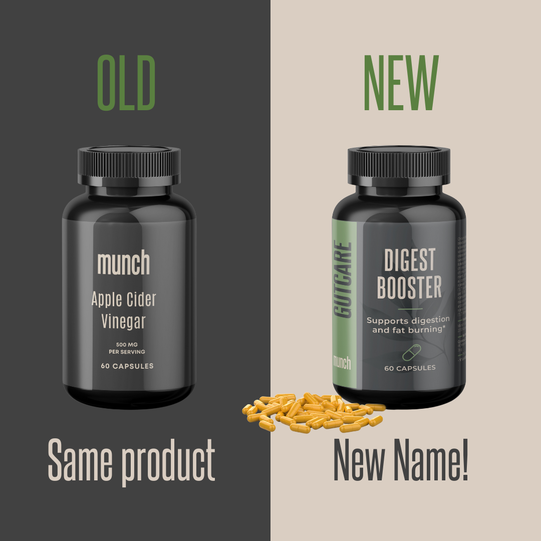 Digest Booster* | Ondersteunt vertering & gewichtsbeheersing | 100% natuurlijk