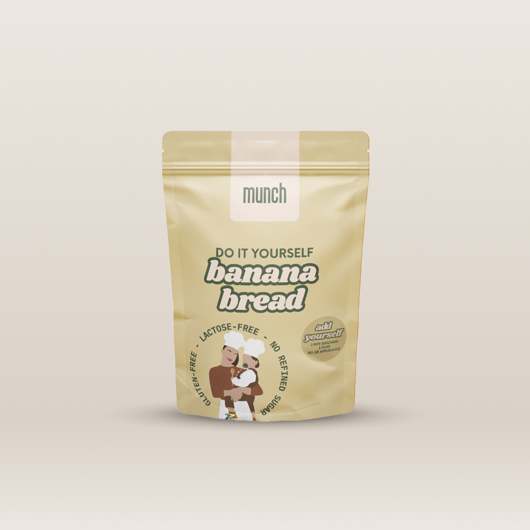 DIY bananabread | Healthy bananenbrood | Snel, makkelijk & 100% natuurlijk | DIY pakket