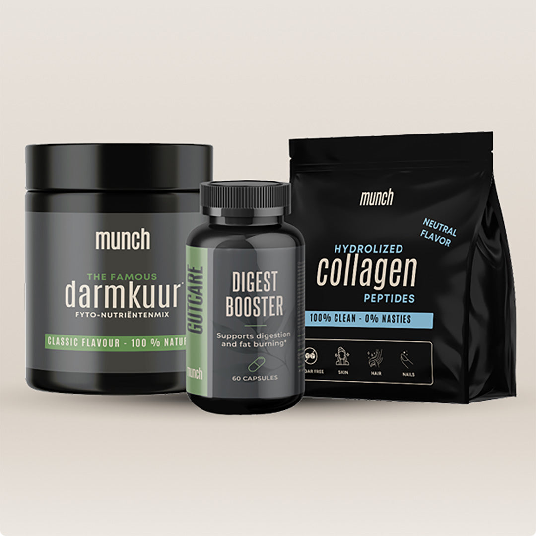 Bundle: Intestinal Cleanse - Apple Cider Vinegar - Collagen