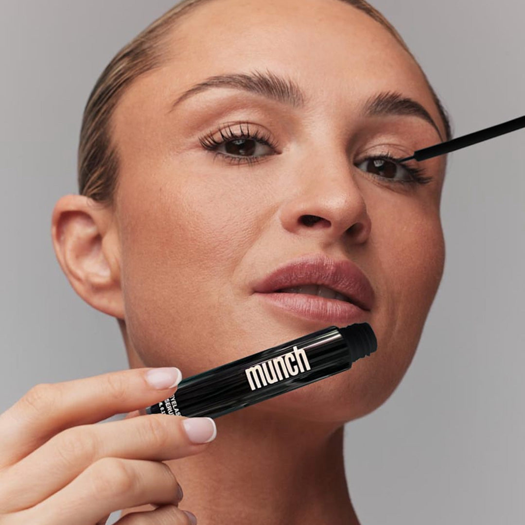 Munch - Growth Eyelash Serum | Ondersteunt natuurlijke wimpergroei | 100% natuurlijk