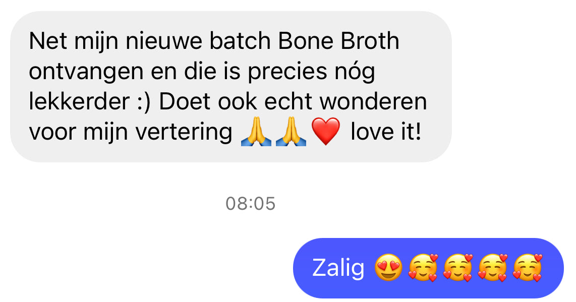 Bone broth X Jules Koninckx X Luc De Laet | Gezond, voedzaam & smaakvol | Exclusieve samenwerking