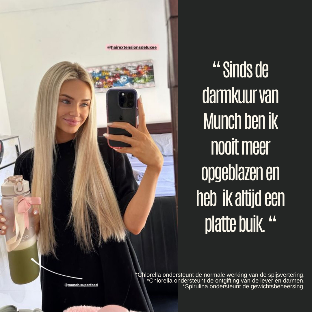 Darmkuur* | Herstelling darmflora & minder opgeblazen gevoel | 100% natuurlijk | 150 gram