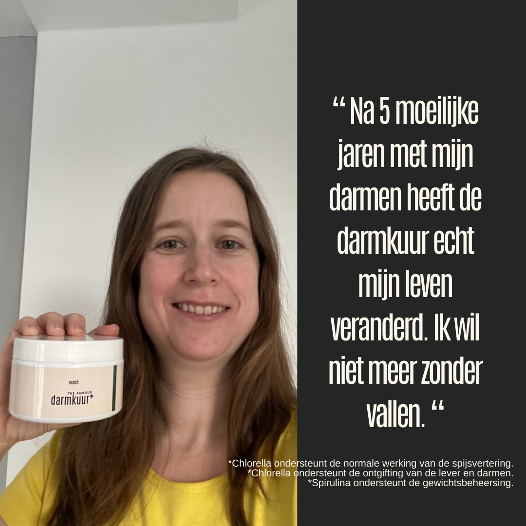 Darmkuur* Travel kit | Herstelling darmflora & minder opgeblazen gevoel | 100% natuurlijk | 15 sticks
