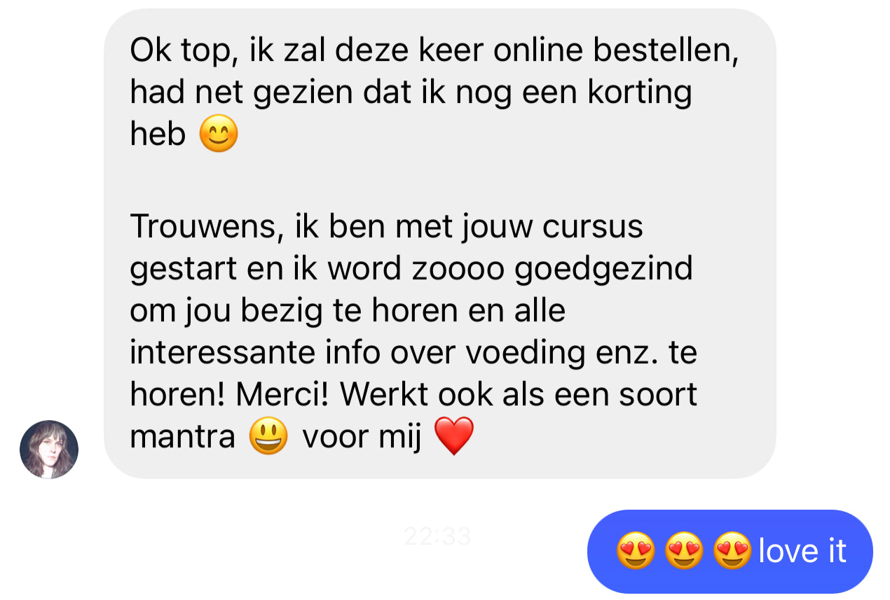 SOS Ik wil een platte buik | Munch cursus – Munch superfood BV