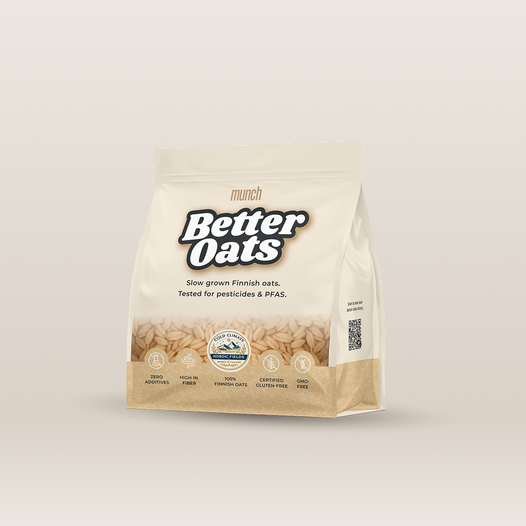 Better Oats - Glutenvrije havervlokken uit Finland