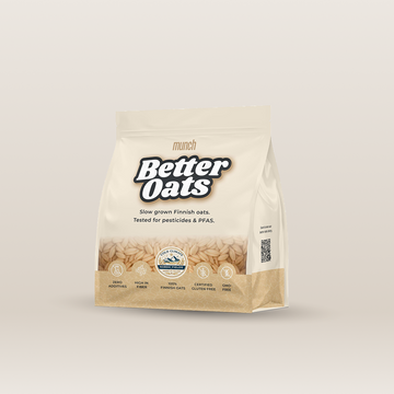Better Oats - Glutenvrije havervlokken uit Finland