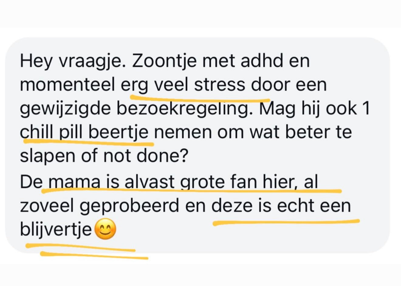 Chill pill | Stress verlagend & ontspannend | 100% natuurlijk | 60 gummies