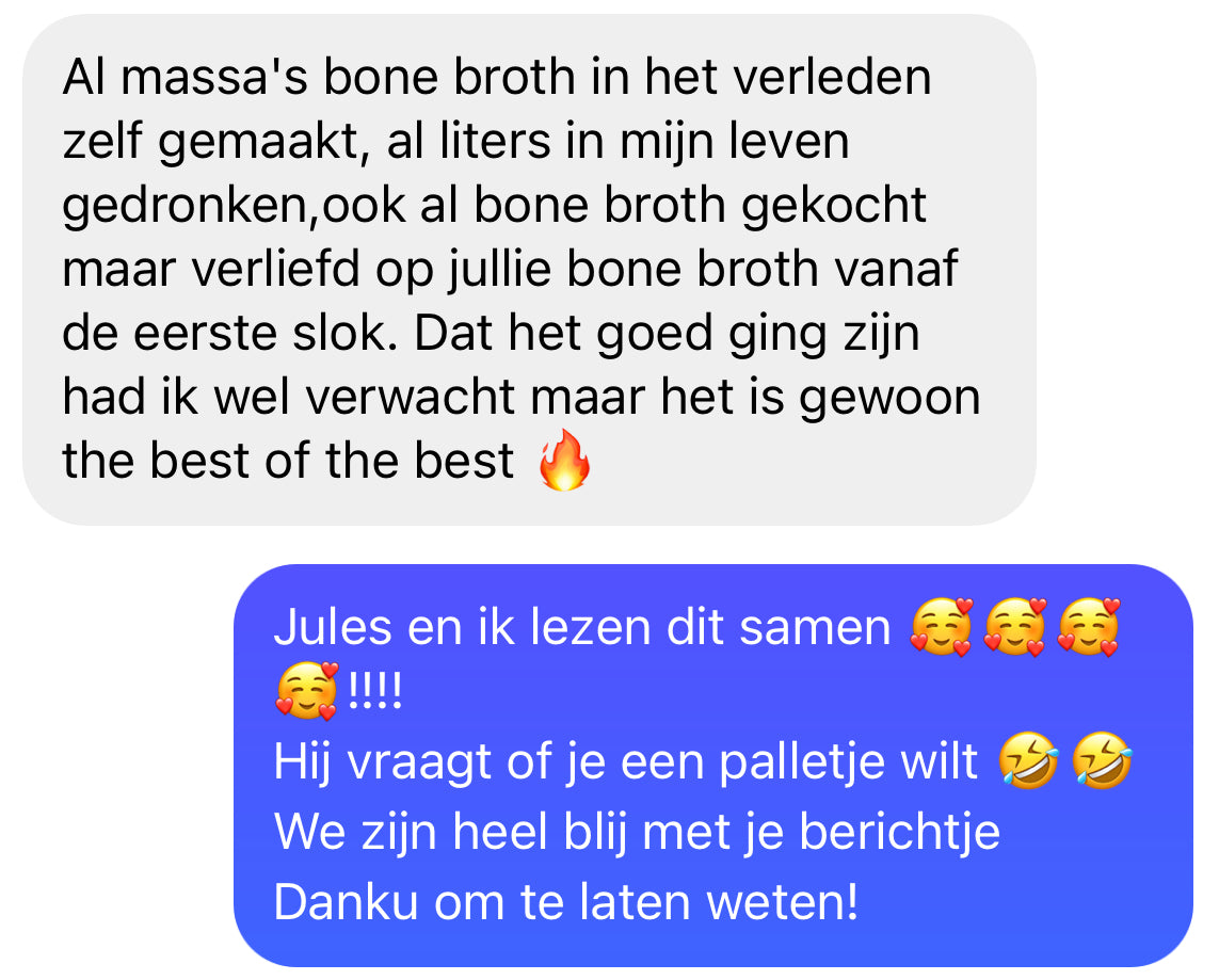 Bone broth X Jules Koninckx X Luc De Laet | Gezond, voedzaam & smaakvol | Exclusieve samenwerking