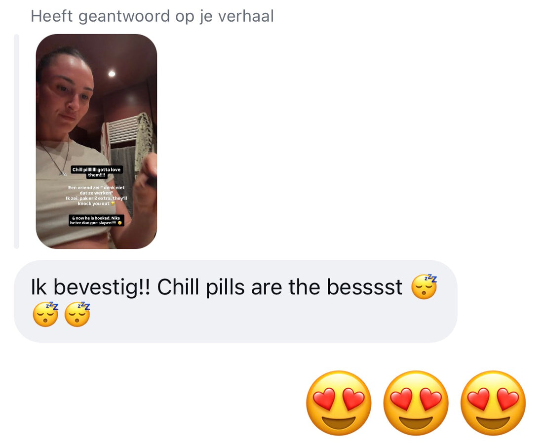 PRE-ORDER: Chill Pill | Met magnesium* | 100% natuurlijk | 60 gummies