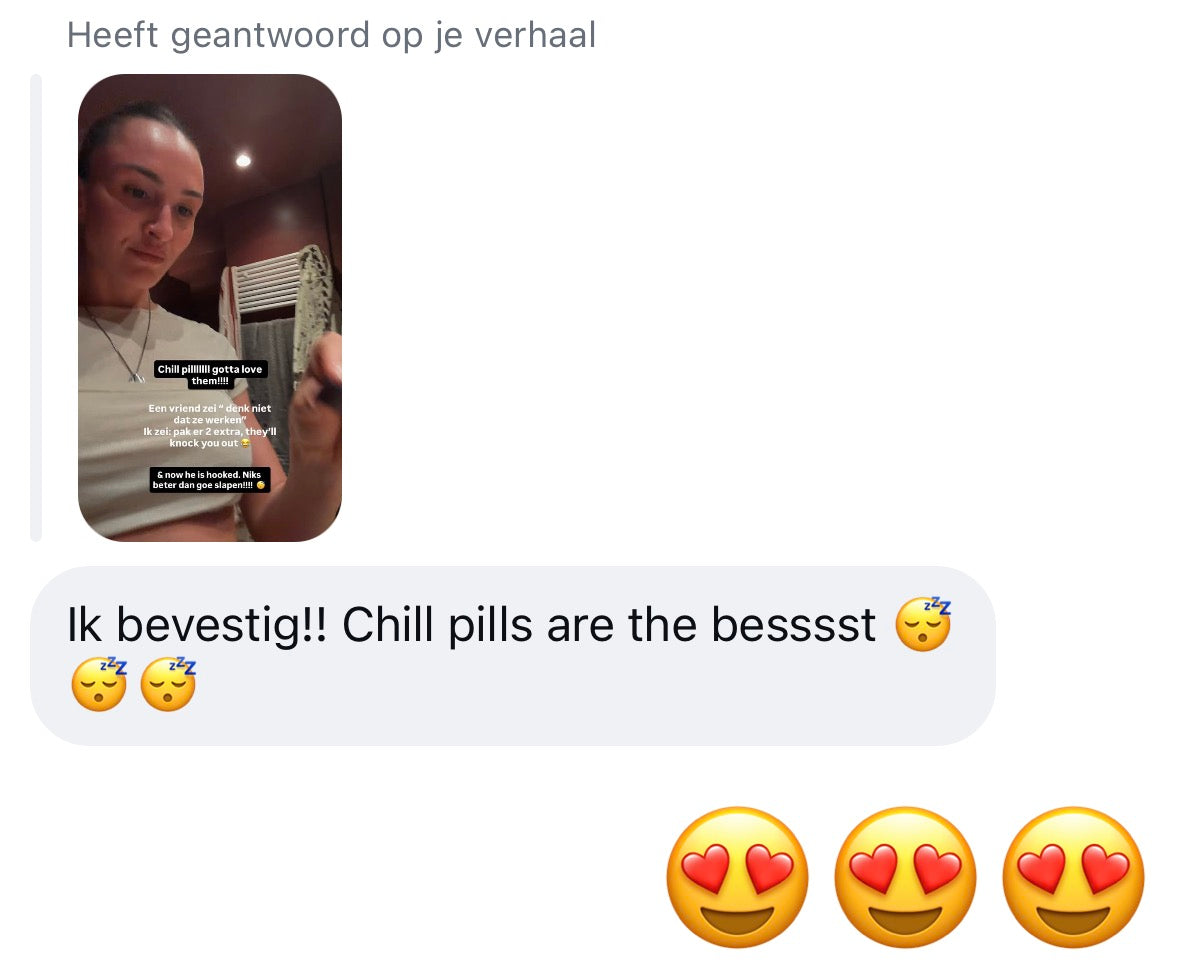Chill pill | Stress-relieving & relaxing | 100% natural | 60 gummies