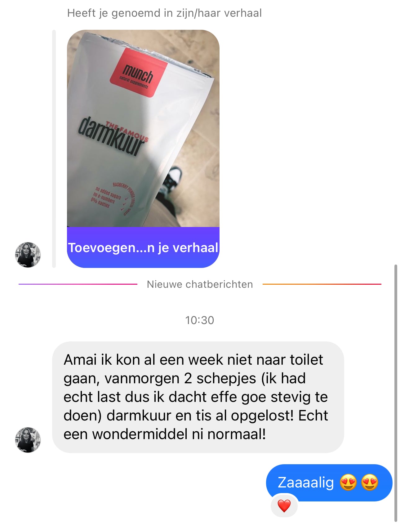 Darmkuur* Framboos  Travel Kit | Herstelling darmflora & tegen lopende stoelgang | 100% natuurlijk | 15 sticks