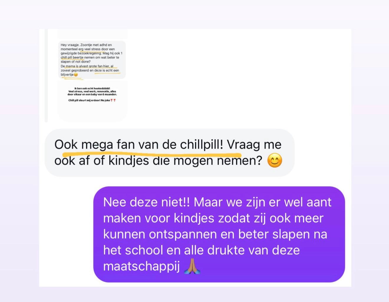 Chill pill | Stress verlagend & ontspannend | 100% natuurlijk | 60 gummies