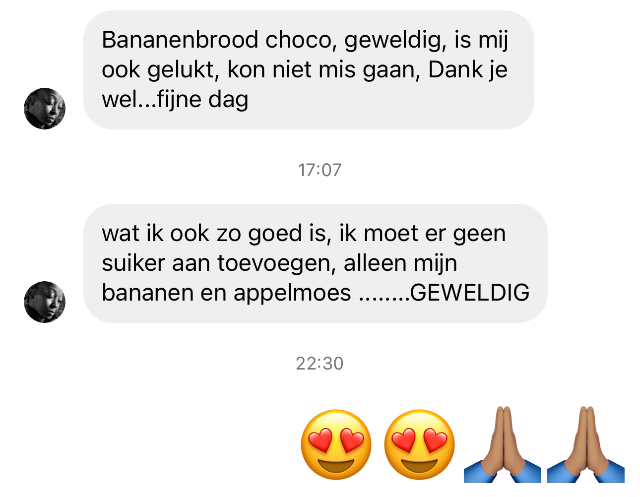 DIY bananabread: choco | Gezond chocolade bananenbrood | 100% natuurlijk | DIY pakket