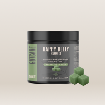 Happy Belly* | Restaure la flore intestinale et réduit les ballonnements | 100 % naturel | 150 grammes