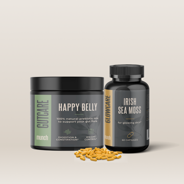 Starterspakket Ontstoken Huid | Zuivere huid & minder ontstekingen van binnenuit | 100% natuurlijk*