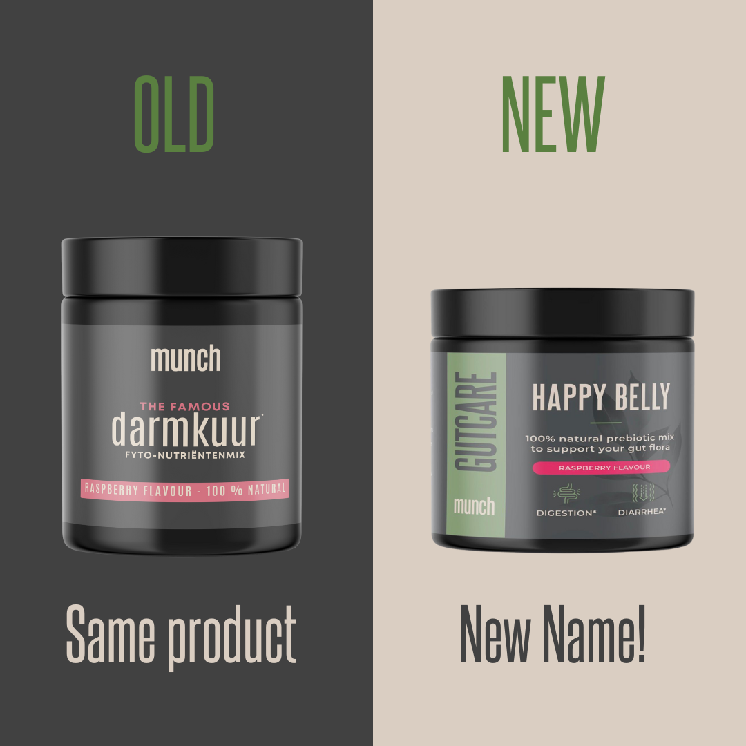 Darmkuur* Framboos | Herstelling darmflora & tegen lopende stoelgang| 100% natuurlijk | 150 gram