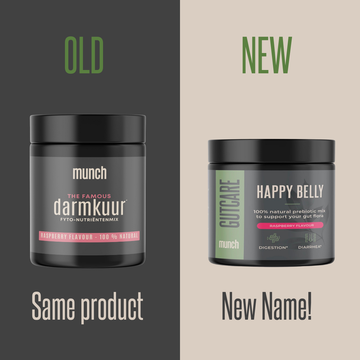 Darmkuur* Framboos | Herstelling darmflora & tegen lopende stoelgang| 100% natuurlijk | 150 gram