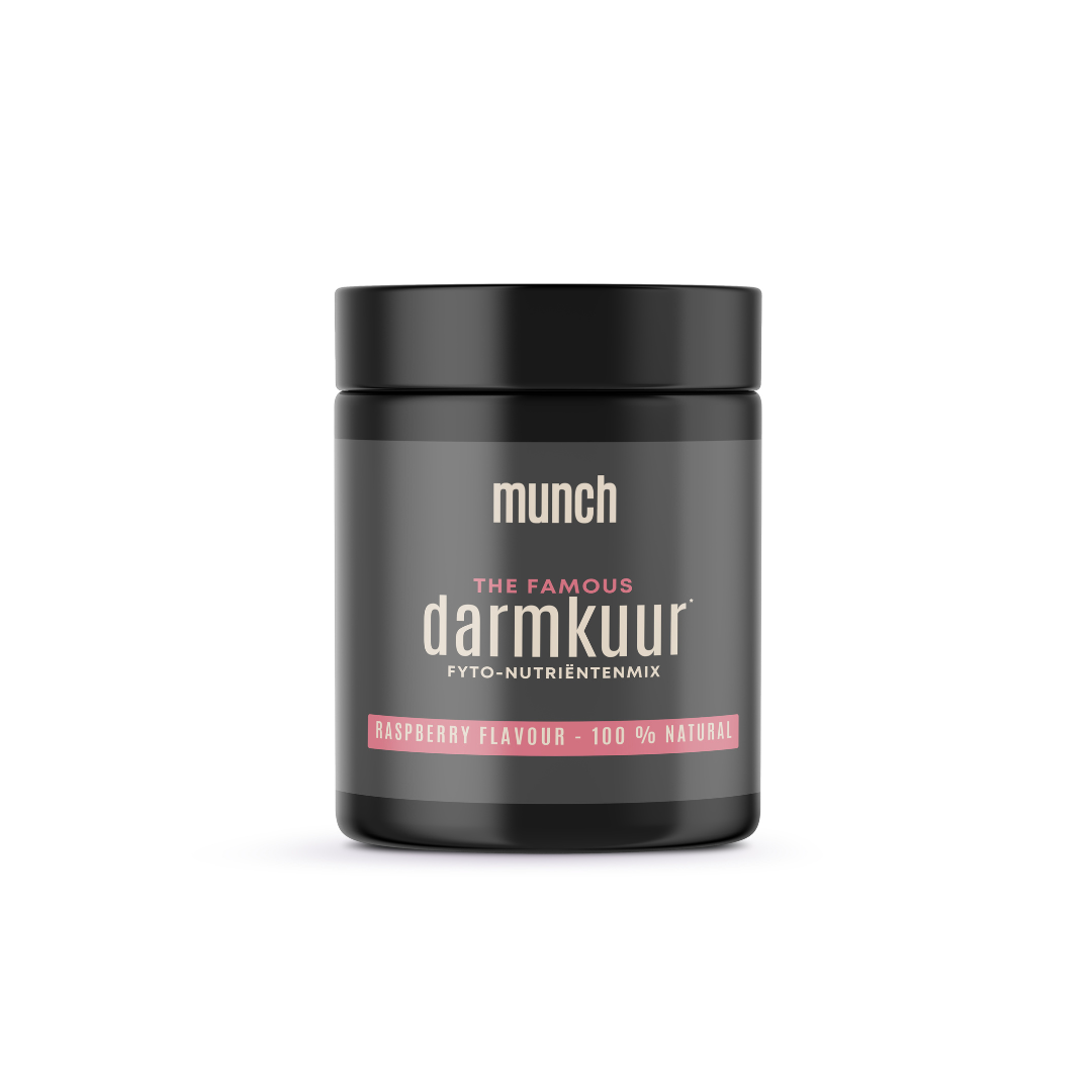 Darmkuur* Framboos | Herstelling darmflora & tegen lopende stoelgang| 100% natuurlijk | 150 gram