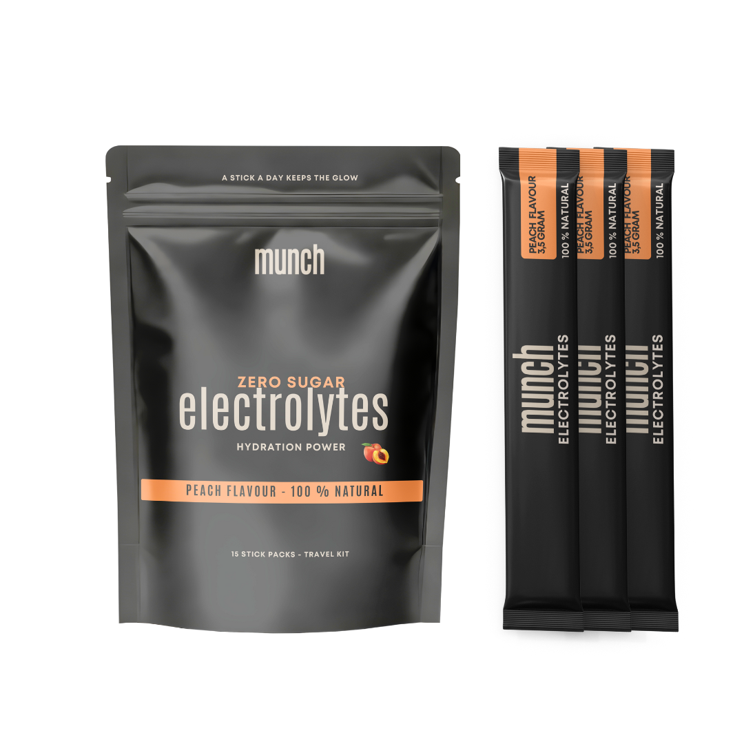 Elettroliti In Polvere Foodin Gusto Red Berries – Idratazione Rapida Senza Zucchero Con AquaminF, OptiMSM, Vitamina C E Sale Di Guérande, 240g