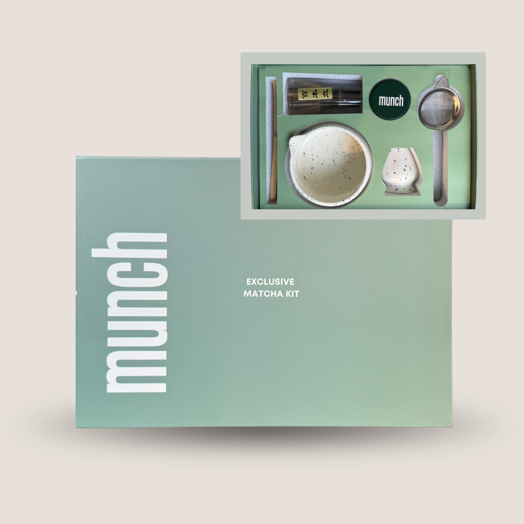 Matcha Box Limited Edition | Matcha & Accessoires | Munch Superfood ...