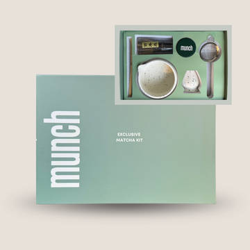 Matcha Box Limited Edition | Matcha | Matcha kom | Lepel | Zeef