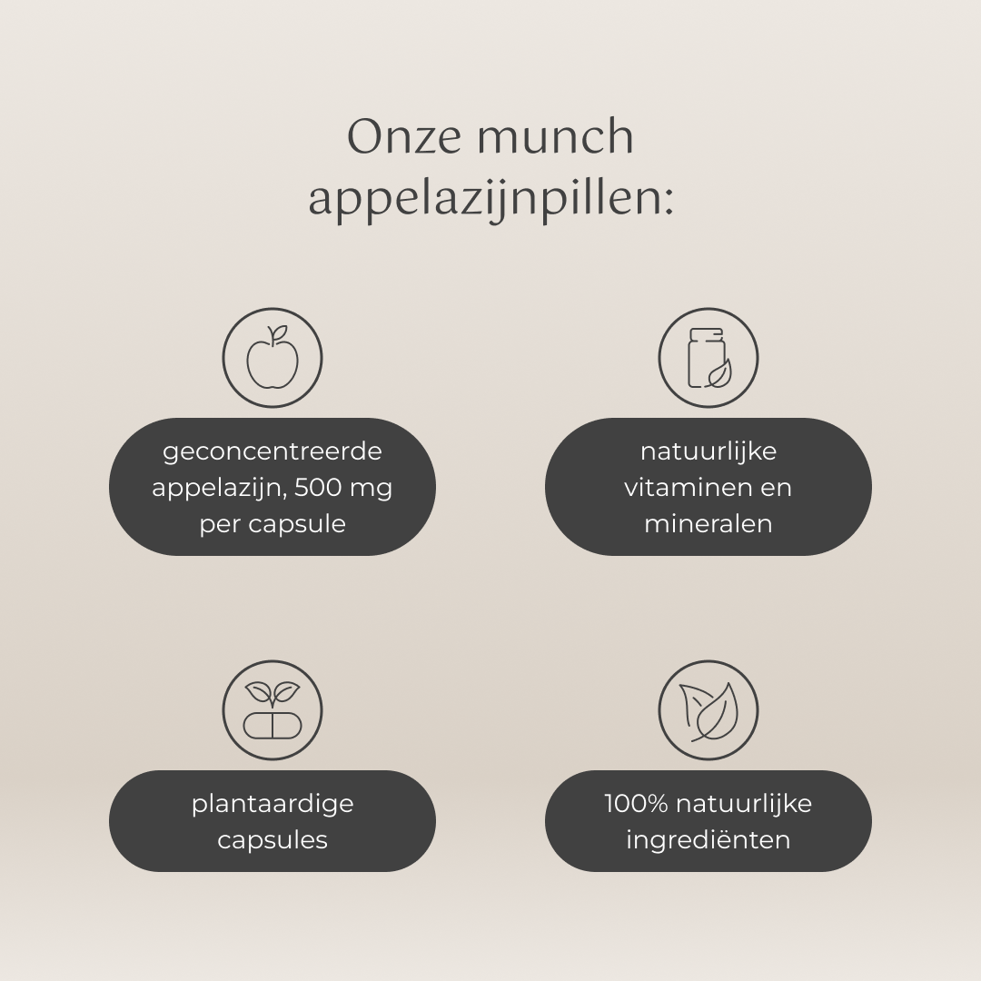 Appelazijn | Ondersteunt vertering & gewichtsbeheersing | 100% natuurlijk