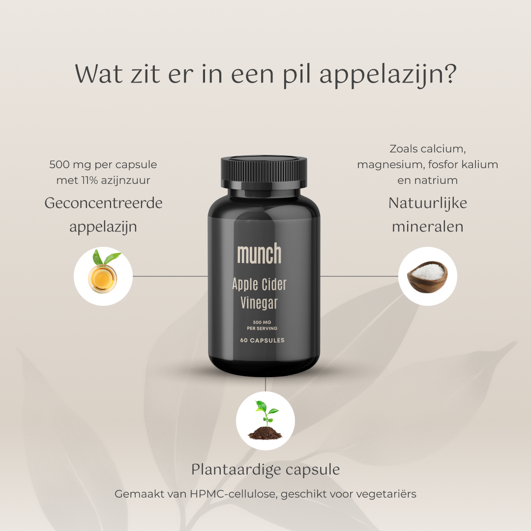 Appelazijn | Ondersteunt vertering & gewichtsbeheersing | 100% natuurlijk