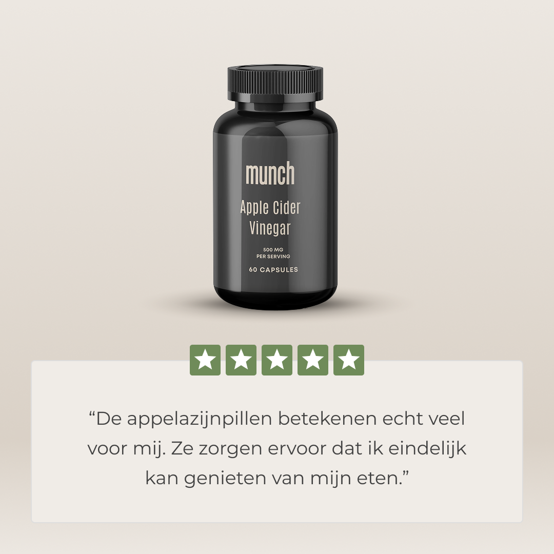 Appelazijn | Ondersteunt vertering & gewichtsbeheersing | 100% natuurlijk
