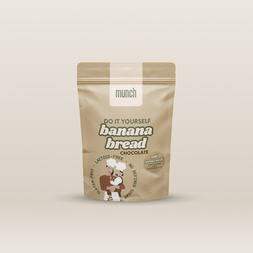 DIY bananabread: choco | Gezond chocolade bananenbrood | 100% natuurlijk | DIY pakket