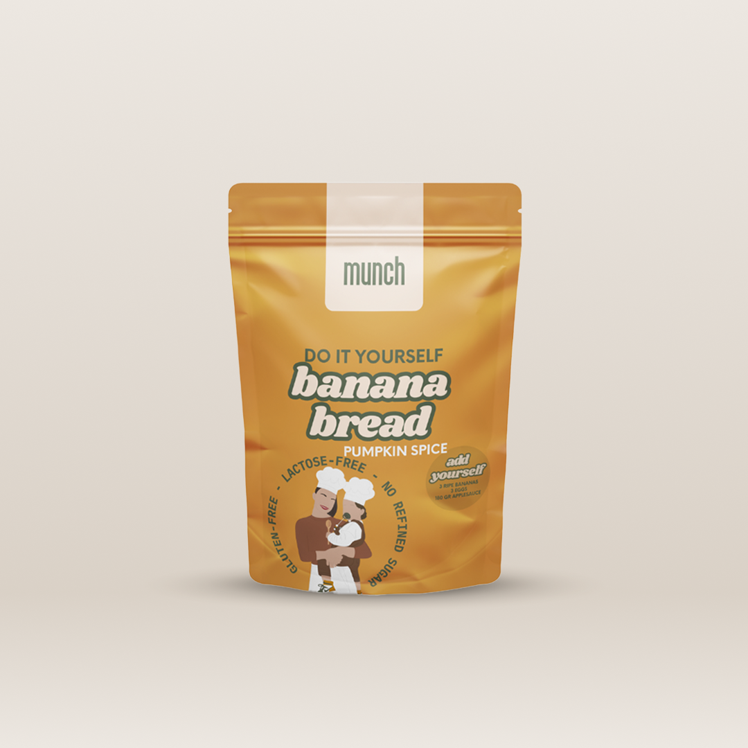 DIY bananabread: pumpkin spice | Gezonde herfstfavoriet | Gemakkelijk te maken