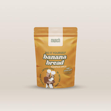DIY bananabread: pumpkin spice | Gezonde herfstfavoriet | Gemakkelijk te maken