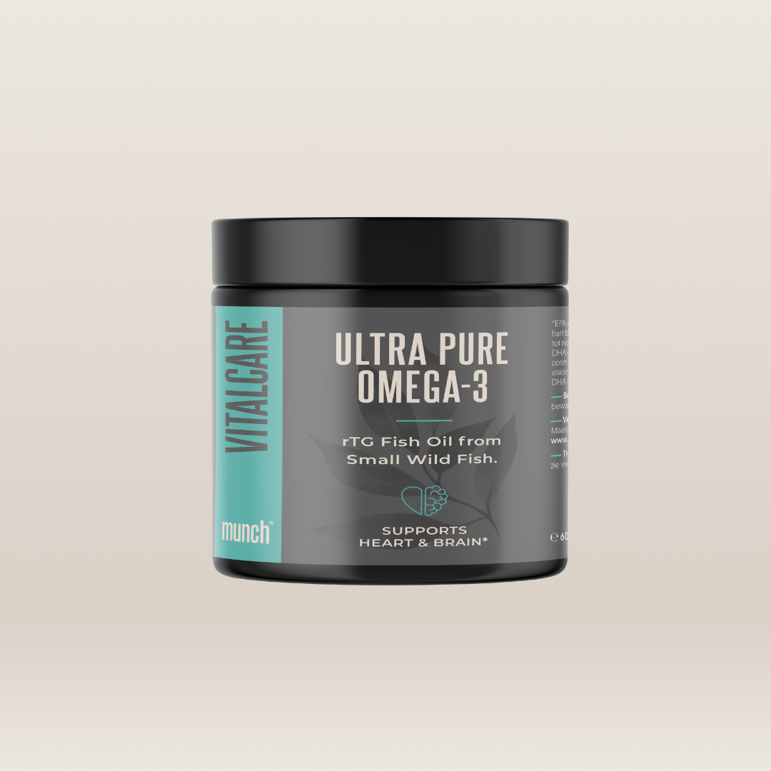 Ultra Pure Omega-3 | 510 mg EPA en 340 mg DHA | 120 soft gels