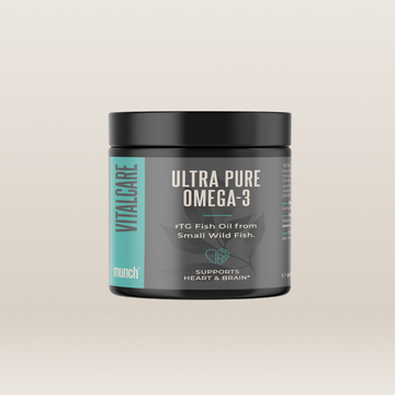 Ultra Pure Omega-3 | 510 mg EPA en 340 mg DHA | 120 soft gels