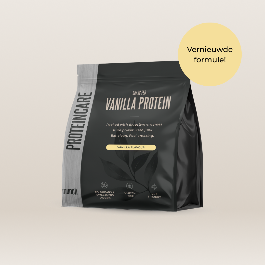 Protéine à la vanille | Développez vos muscles et récupérez plus rapidement | 100 % naturelle | 600 grammes