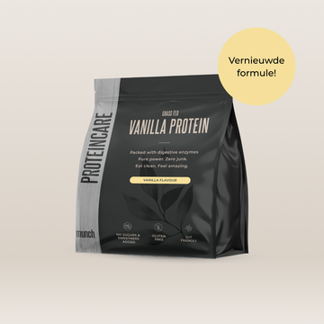 Protéine à la vanille | Développez vos muscles et récupérez plus rapidement | 100 % naturelle | 600 grammes