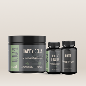 Get Fit Bundle: Apple Cider Vinegar + Colon Cleanse + Berberine Pro | Complete Digestion & Gut Health | 100% Natural*