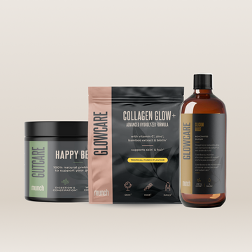 Pack Peau éclatante et cheveux plus forts | Peau radieuse et cheveux plus forts | Collagène, silicium et plus encore