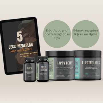 New year, new me: Weightloss Pakket | Herstelt darmflora & vermindert opgeblazen gevoel | Limited Edition