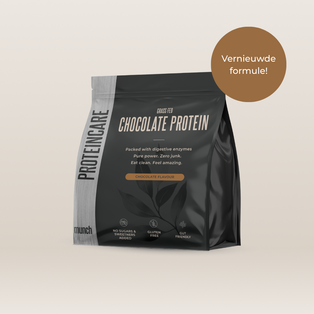 Chocolate protein | Build muscle & recover faster | 100% natural | 600 grams