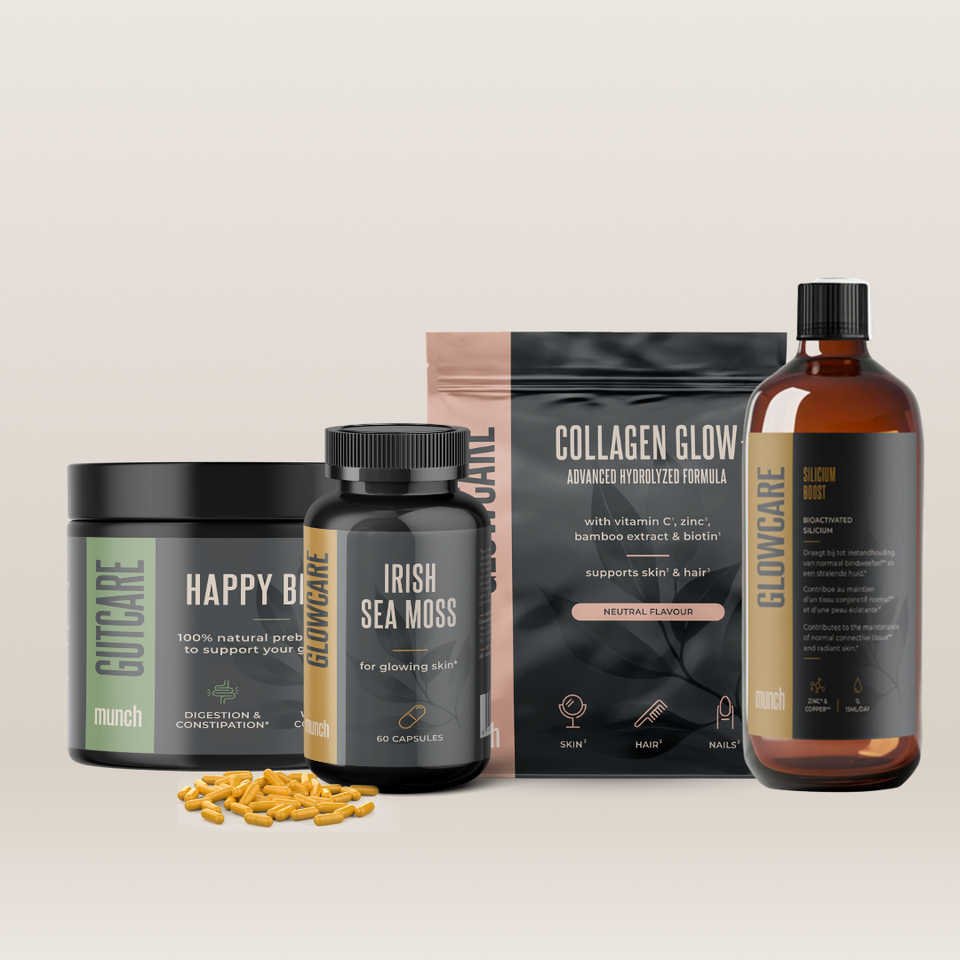 Peau et cheveux sains | Peau éclatante et cheveux forts | Contient du collagène et du silicium | Édition limitée