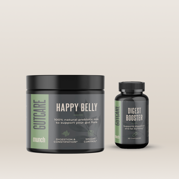 Golden Duo: Apple cider vinegar + intestinal treatment | Complete support for intestines and digestion | 100% natural*