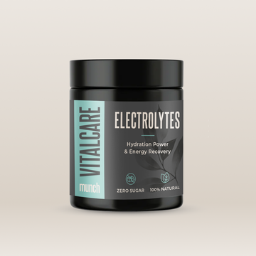 Électrolytes | Hydratation et récupération d'énergie | 100 % naturel | 105 grammes