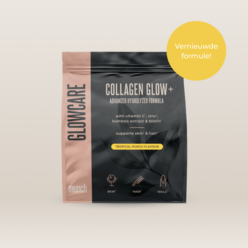 Hydrolized Collagen Vit. C + Zinc - Lemon | Radiant skin & strong immune system | 100% natural | 300 grams