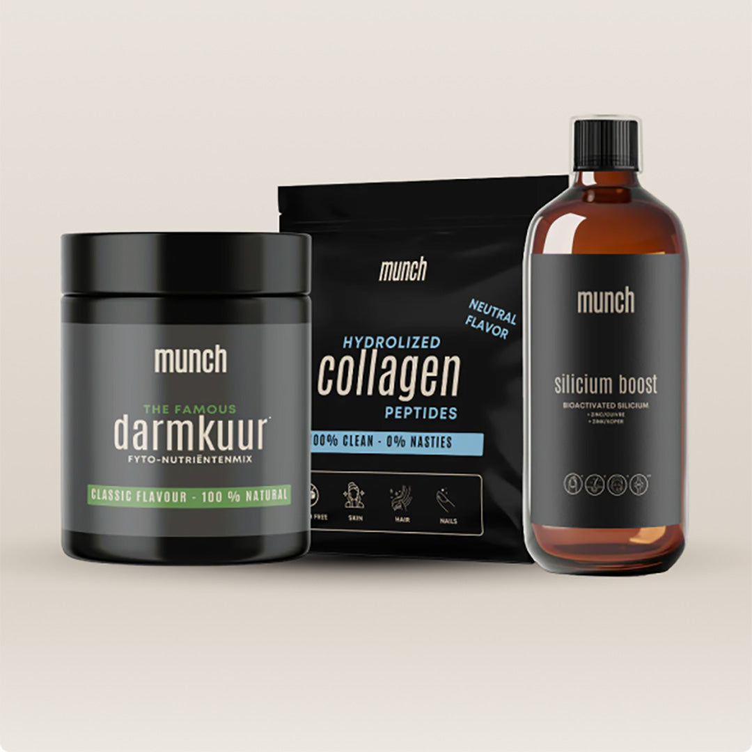 Bestseller Pakket | Onze bestseller producten in één pakket | Darmkuur, collageen & meer | 100% natuurlijk