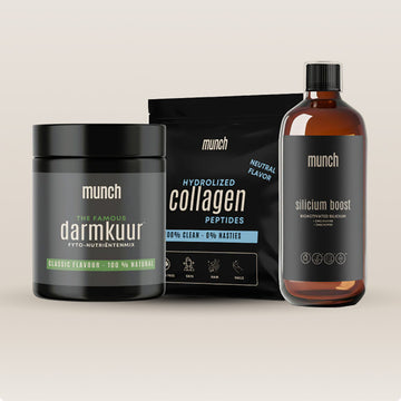 Bestseller Pakket | Onze bestseller producten in één pakket | Darmkuur, collageen & meer | 100% natuurlijk