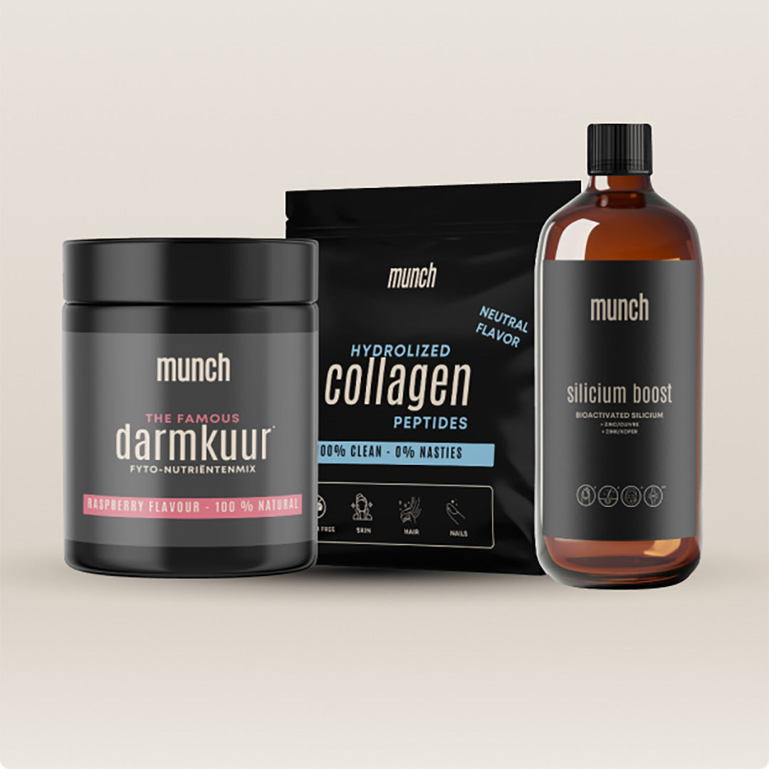 Bestseller Pakket | Onze bestseller producten in één pakket | Darmkuur Framboos, collageen & silicium | 100% natuurlijk