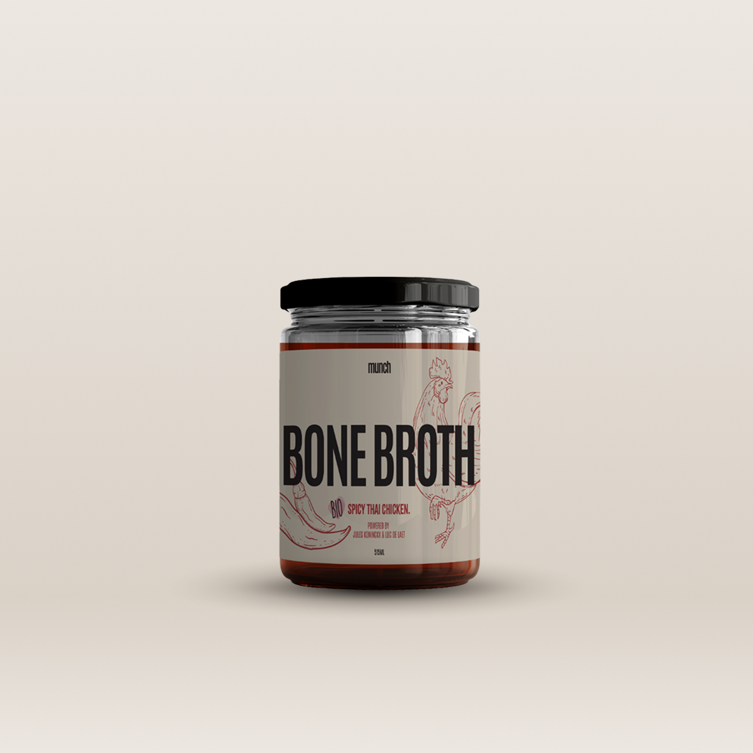 Bone broth X Jules Koninckx X Luc De Laet | Gezond, voedzaam & smaakvol | Exclusieve samenwerking