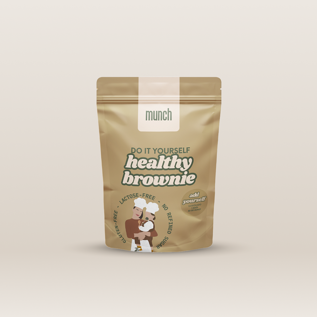 Brownie DIY | Brownie sain | 100 % naturel | Kit DIY