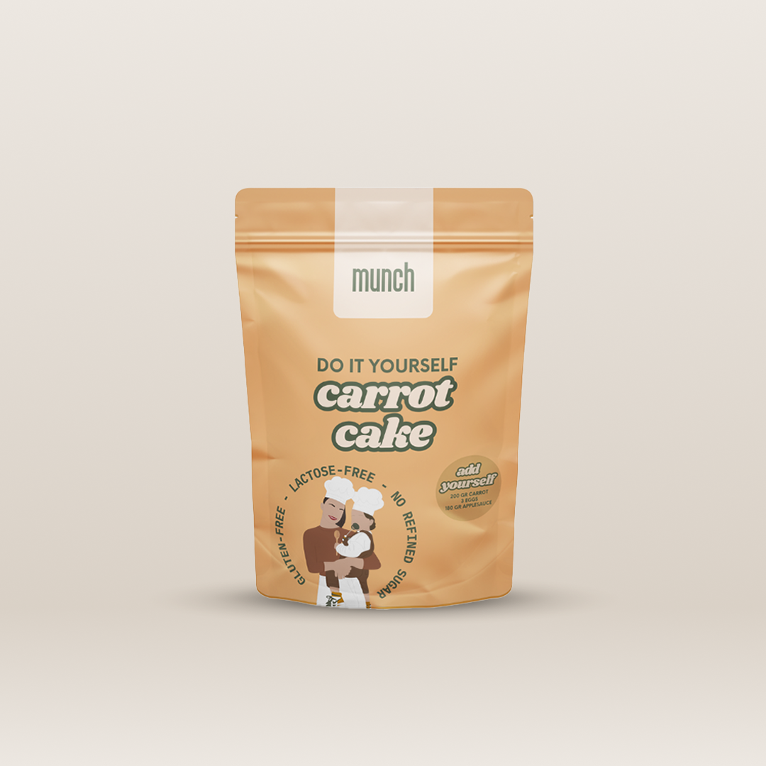 DIY wortelcake | Heerlijke wortelcake in een handomdraai | 100% natuurlijk | DIY pakket