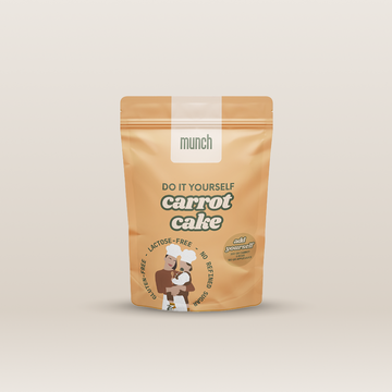 DIY wortelcake | Heerlijke wortelcake in een handomdraai | 100% natuurlijk | DIY pakket